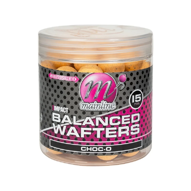 Boilies Mainline Balanced Wafter Choc-O 15mm