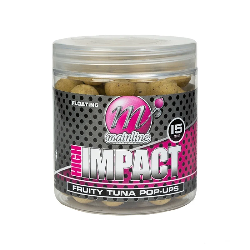 Boilies Pop Up Mainline Tuna Pop Up 15 mm