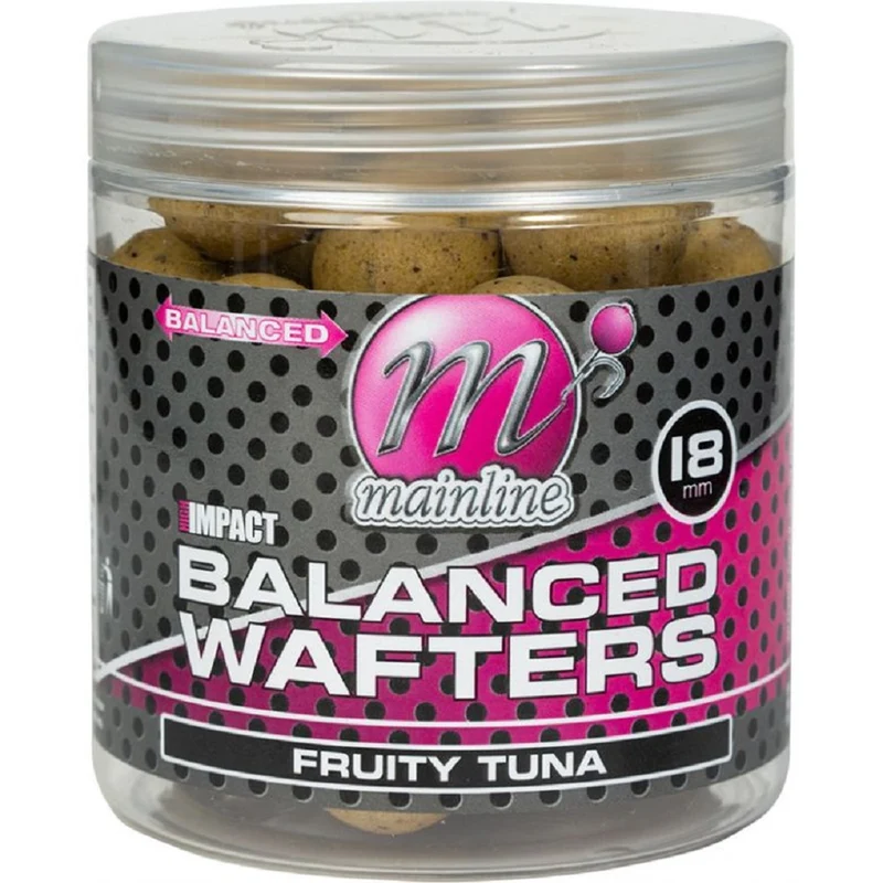 Boilies Mainline Balanced Wafter Fruity Tuna 18 mm