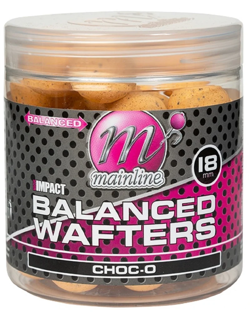 Boilies Mainline Balanced Wafter Choc-O 18 mm