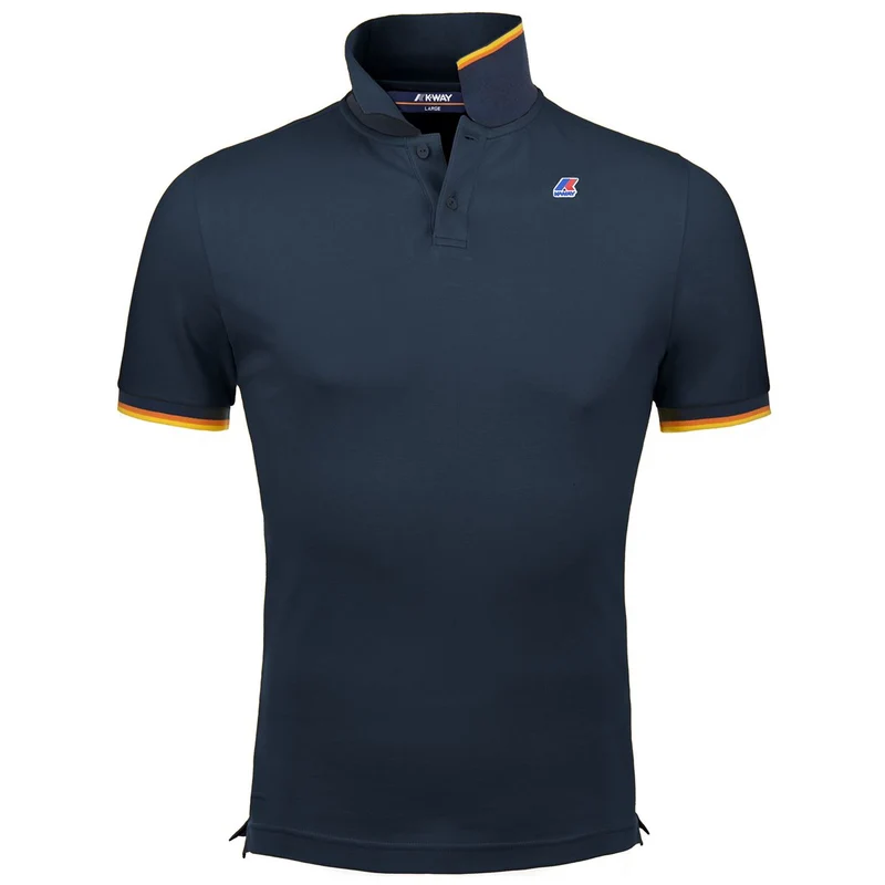 Polo Ragazzo Vincent Contrast Stretch
