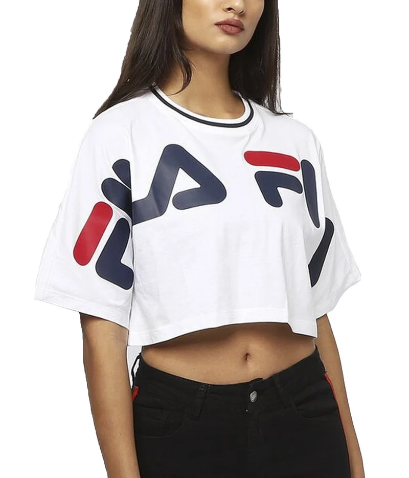 T-Shirt Donna Wide Cropped