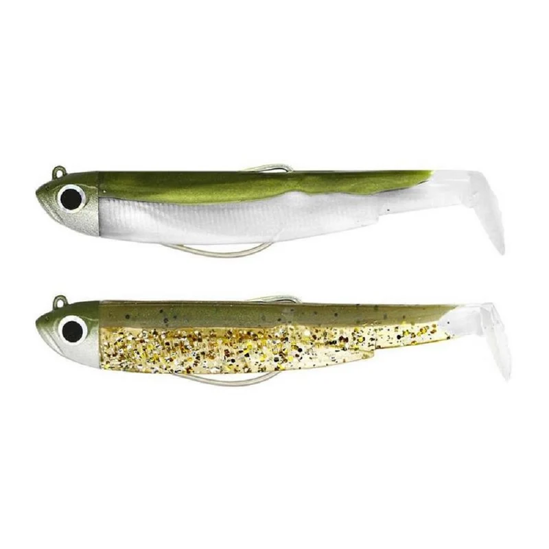 Double Combo Shore 5g Black Minnow 90