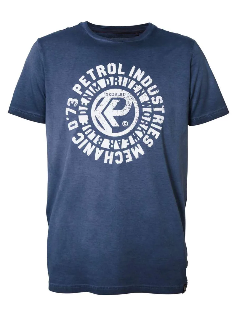 T-shirt Uomo Sunburst logo