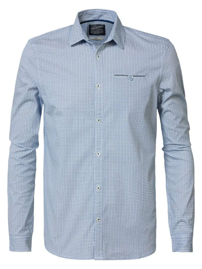 Camicia Uomo All-over print