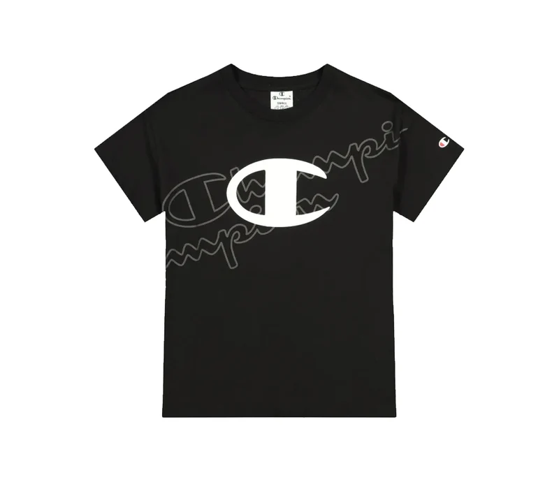 T-Shirt Donna American Cropped