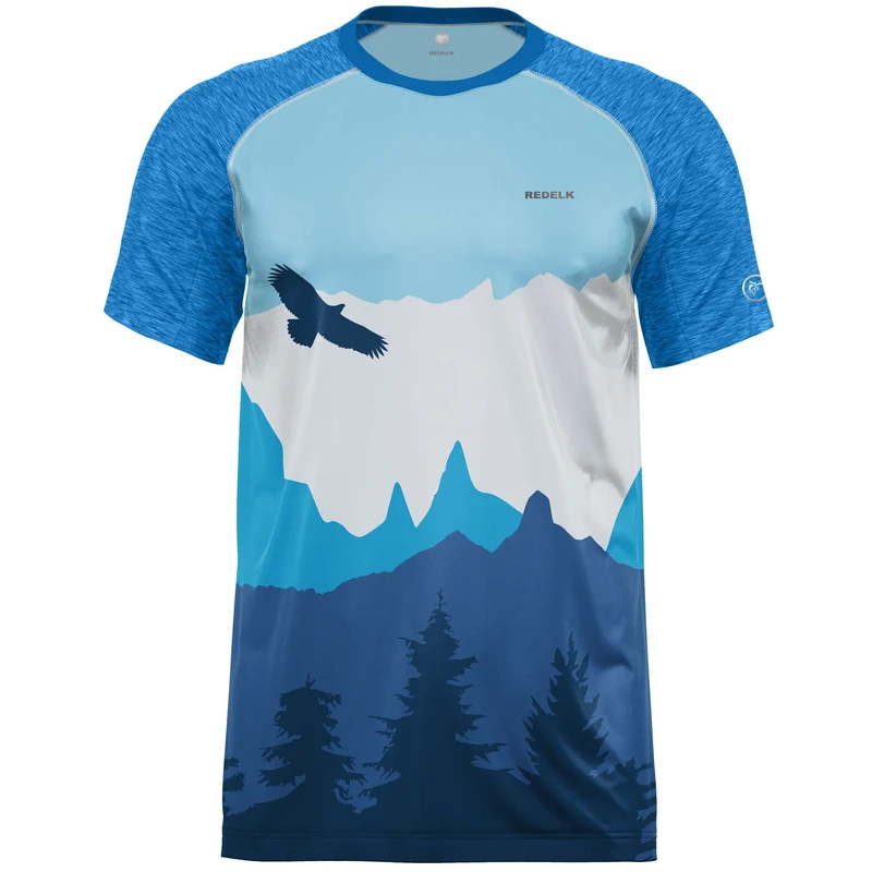 T-Shirt Trekking Uomo Kal-Eagle